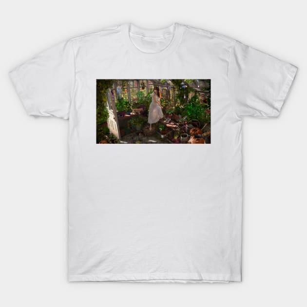 Greenhouse T-Shirt by marthchrom